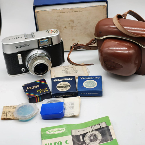 Voigtlander vito 35mm - voigtlander,