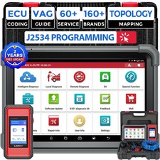 LAUNCH X431 PRO3S+ Elite PRO5 Car Diagnostic Scanner J2534 Programming Coding