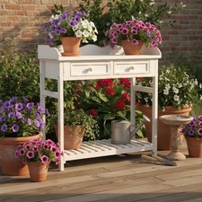 Shabby Chic Potting Bench