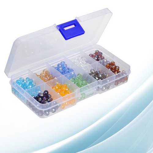 500 pcs glass briolette - glass,