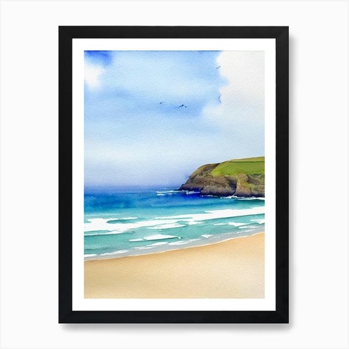 Mawgan porth beach cornwall - mawgan,