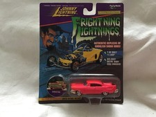 JOHNNY LIGHTNING 1/64 FRIGHTNING LIGHTNINGS CHRISTINE - CARDED