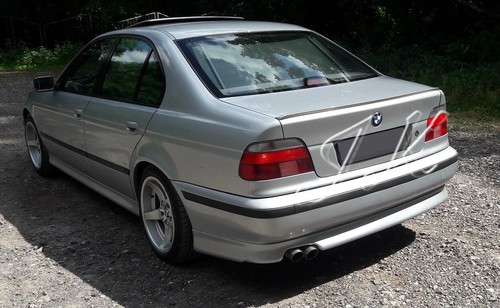Rear lip spoiler - rear, bmw