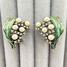 Heidi Daus Earrings Enamel