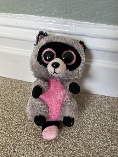 Beanie rocco raccoon soft - ty,