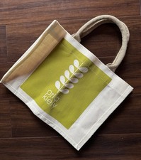 Orla Kiely Stem Print Jute Bag BRAND NEW