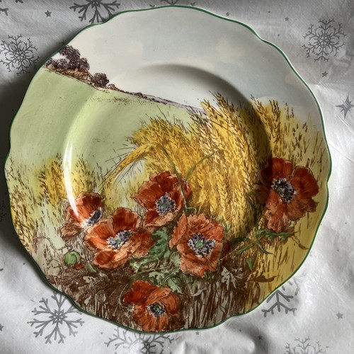 Vintage royal doulton plate - vintage,