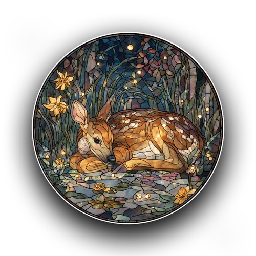 Fawn baby deer animal - deer,