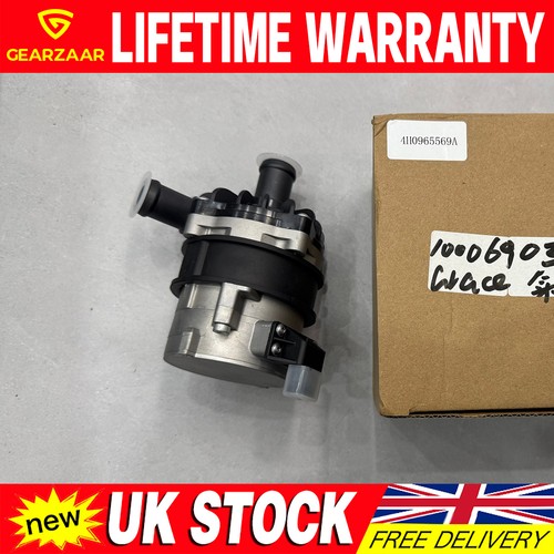 Auxiliary water pump for - pump,