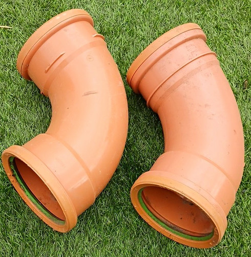Osma 110mm pvc - 2x, drainage