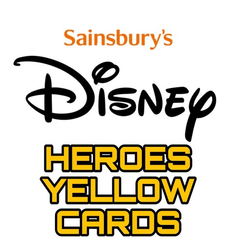 Sainsburys disney heroes - sainsburys,