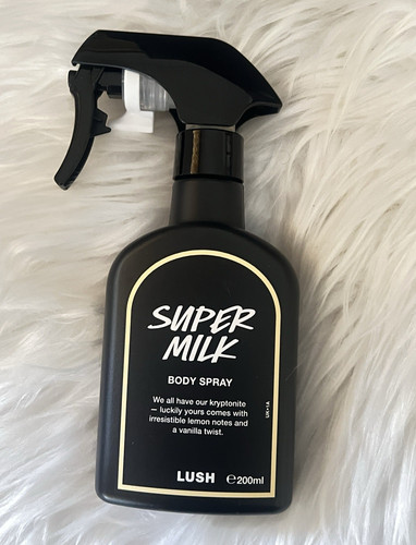 Lush super milk body - milk,