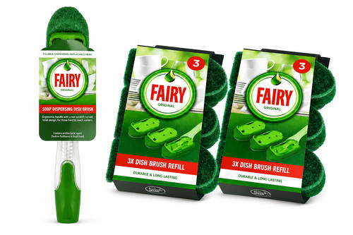 Fairy washing brush pads - &,