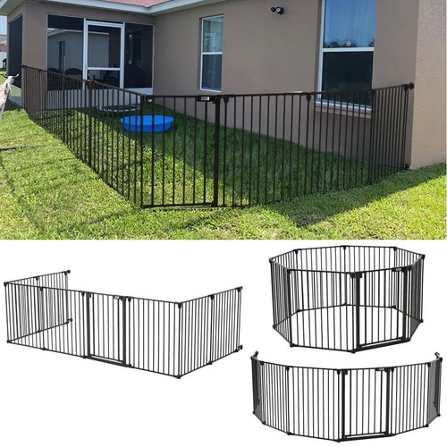 Heavy duty pet playpen - heavy,