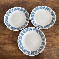 Royal Tuscan Charade Tea / Side Plate X 3 Fine Bone China Made In England