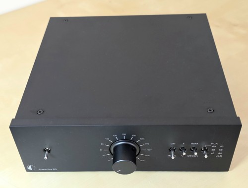 Pro ject phono box mc - phono, rs