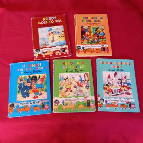 Job lot vintage enid blyton - lot,