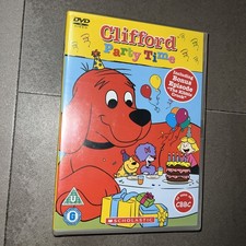 Clifford party time dvd - clifford,