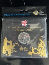 2012 Paralympic London £5