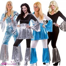 Adult 70's Mamma Mia Costumes