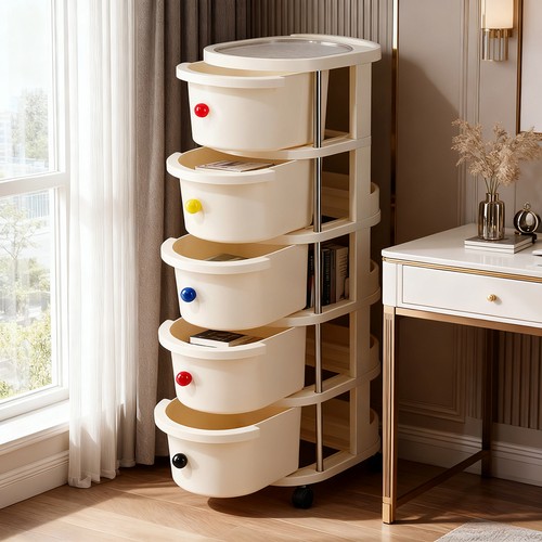 Plastic storage drawer tower - plastic,