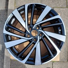 1 GENUINE MG ZS 7X18 ALLOY