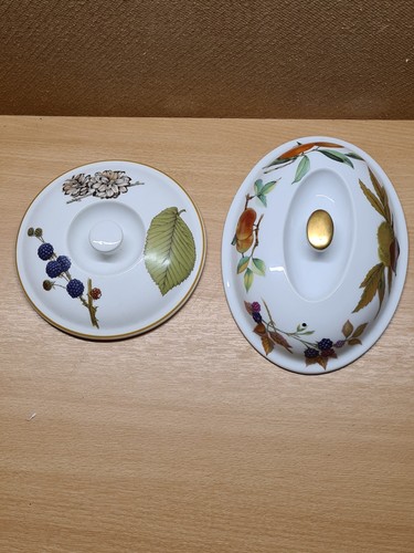 Royal worcester spare - worcester, lids