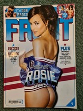 Front magazine Rosie Jones
