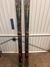 Nordica Fire Arrow 84 EDT  Skis (176CM (Very Good)