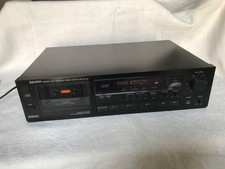 Denon DR M20 cassette plaver/recorder and Creek Audio Systems 3140 radio tuner