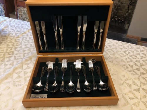 Arthur price cutlery set - cutlery, 74