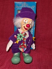 Porcelain Doll World of Clowns