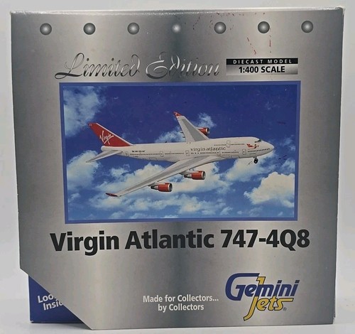 Boeing 747 400 4q8 virgin - boeing,