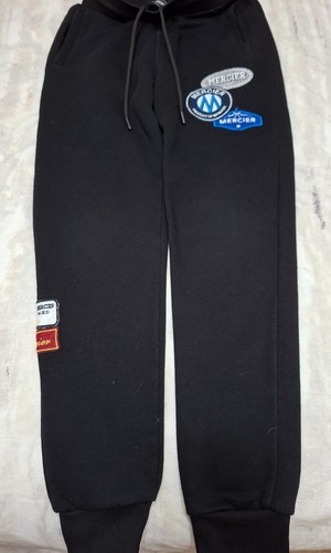 Mercier black tracksuit - tracksuit, /