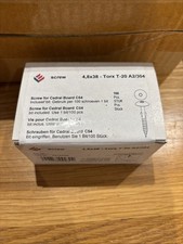 CEDRAL COLOUR CODED C54 FIXING SCREWS (100)