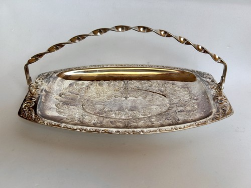 Vintage sandwich serving tray - sandwich,