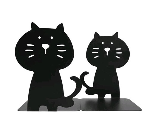 Cute black cat - black, sturdy