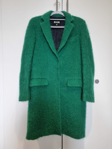 Msgm emerald green mohair - msgm,