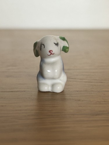 Small glazed ceramic - glazed,