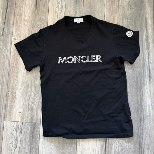 Moncler men black - black, cotton