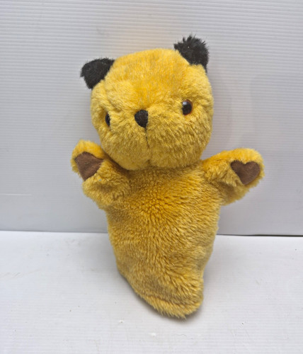 Sooty vintage yellow plush - vintage,