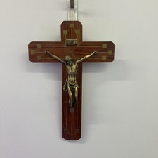 Vintage french wooden inlay - ,