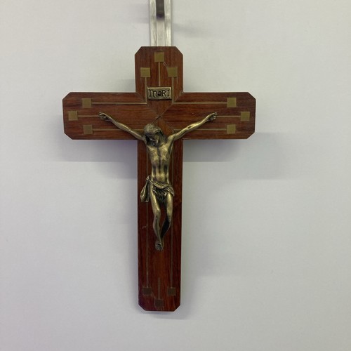 Vintage french wooden inlay - wooden,