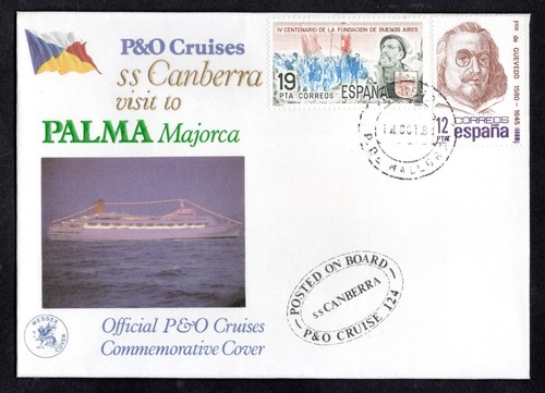 Cruises ss canberra - p, o