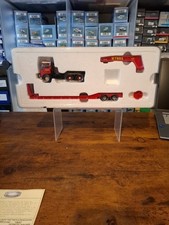 Corgi CC12506 Atkinson Venturer 2 Axle Low Loader  - Wynn's Heavy Haulage.