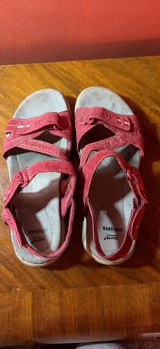 Earth origins sandals size - earth,
