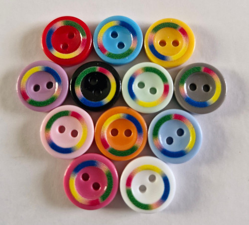 Baby buttons 14mm - 14mm, round