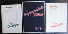 Vintage 1929 1933 1939 - vintage,
