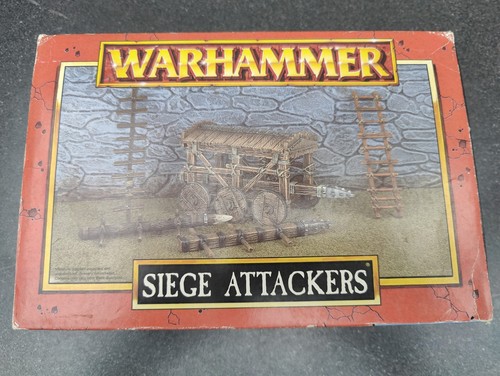Warhammer siege attackers - warhammer,