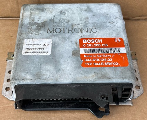 Porsche 944 engine ecu - porsche,